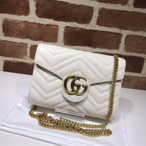 GUCCI GG MARMONT MATELASSE MINI BAG - GB56