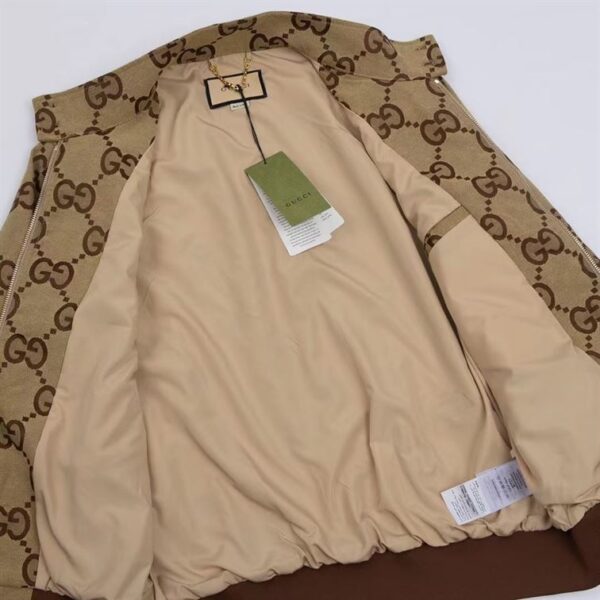 GUCCI GG SUPREME CANVAS JACKET – GCJ005 - Image 6