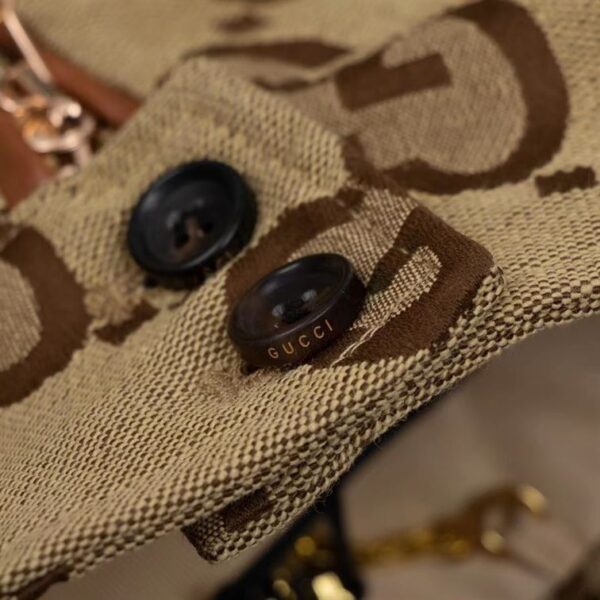 GUCCI GG SUPREME CANVAS JACKET – GCJ005 - Image 4