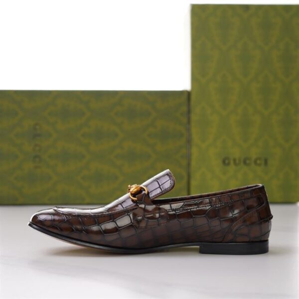 GUCCI JORDAAN CROCODILE LOAFER – GL014 - Image 8