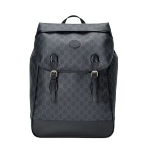 GUCCI MEDIUM BACKPACK WITH INTERLOCKING G - BG024