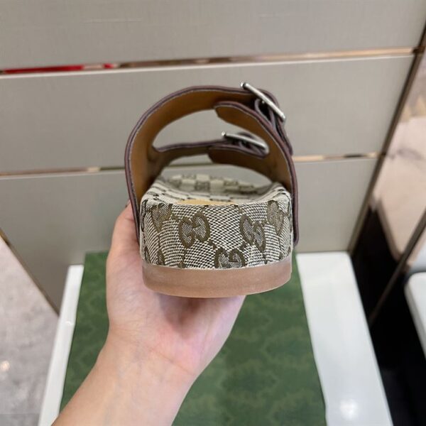 GUCCI MEN'S SLIDE SANDAL WITH STRAPS – GSL027 - Image 4