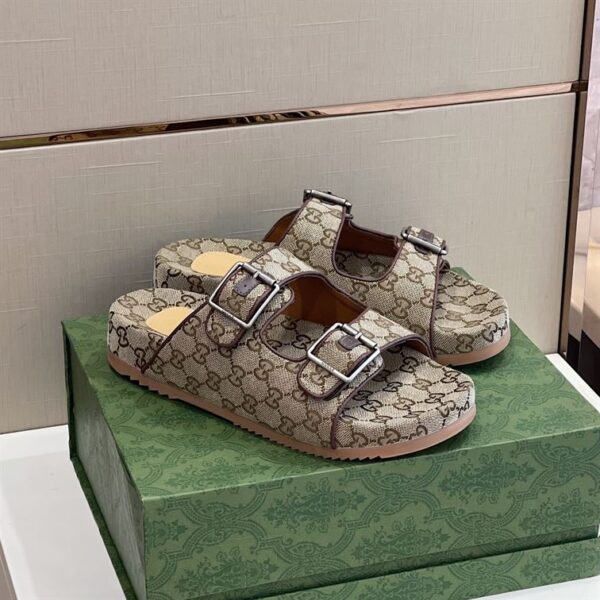 GUCCI MEN'S SLIDE SANDAL WITH STRAPS – GSL027