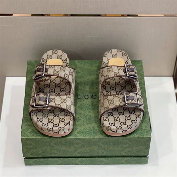 GUCCI MEN'S SLIDE SANDAL WITH STRAPS – GSL027 - Image 2