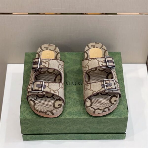 GUCCI MEN'S SLIDE SANDAL WITH STRAPS – GSL028 - Image 2