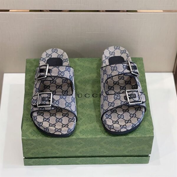 GUCCI MEN'S SLIDE SANDAL WITH STRAPS – GSL029 - Image 2