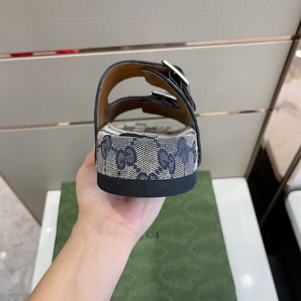 GUCCI MEN'S SLIDE SANDAL WITH STRAPS – GSL029 - Image 5