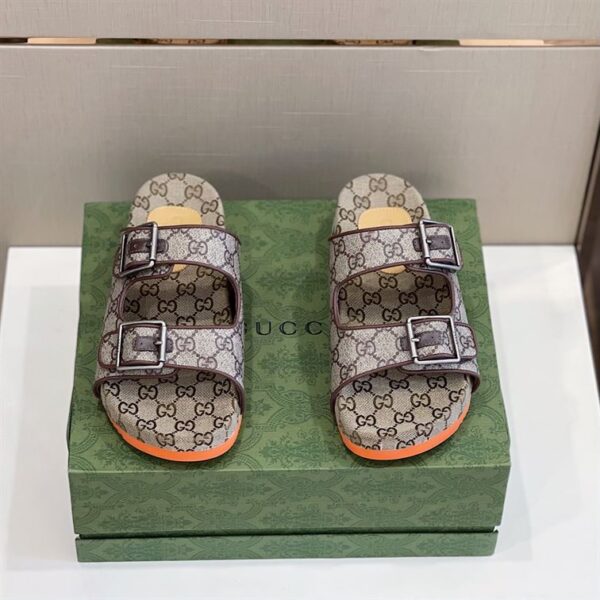 GUCCI MEN'S SLIDE SANDAL WITH STRAPS – GSL030 - Image 2