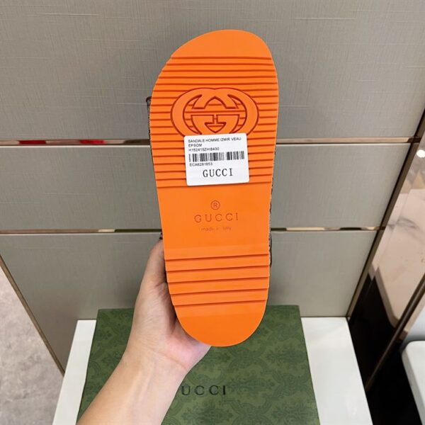GUCCI MEN'S SLIDE SANDAL WITH STRAPS – GSL030 - Image 7