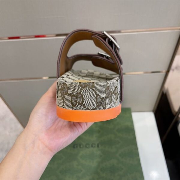 GUCCI MEN'S SLIDE SANDAL WITH STRAPS – GSL030 - Image 5