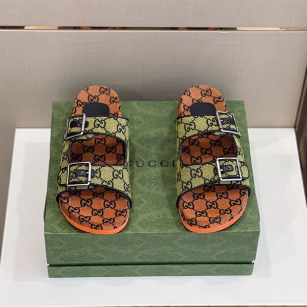GUCCI MEN'S SLIDE SANDAL WITH STRAPS – GSL032 - Image 2
