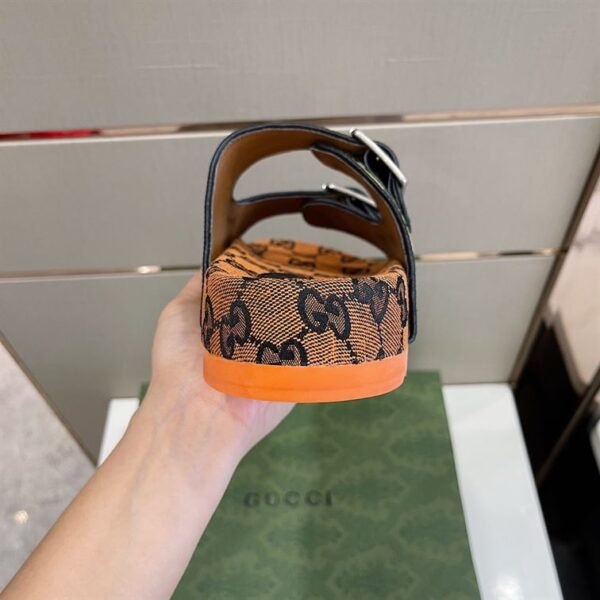 GUCCI MEN'S SLIDE SANDAL WITH STRAPS – GSL032 - Image 3