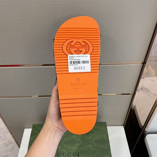 GUCCI MEN'S SLIDE SANDAL WITH STRAPS – GSL032 - Image 5