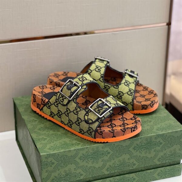 GUCCI MEN'S SLIDE SANDAL WITH STRAPS – GSL032