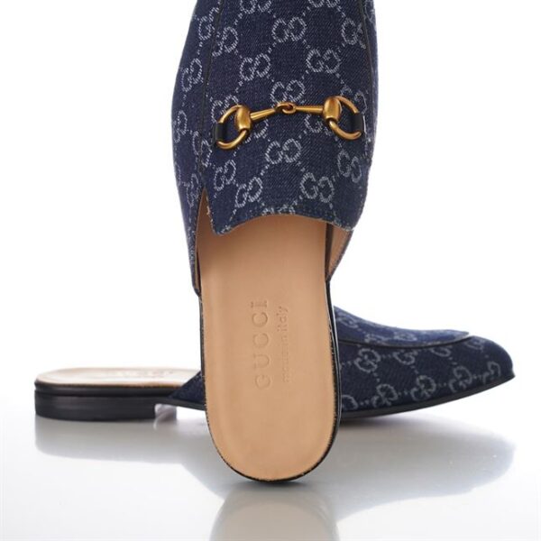 GUCCI PRINCETOWN GG SLIPPERS – GL036 - Image 4