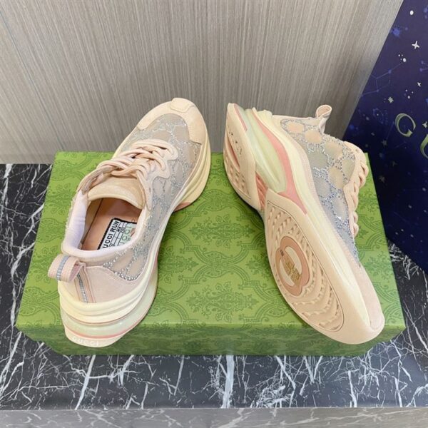GUCCI RUN GG CRYSTAL SNEAKER – GCC013 - Image 4