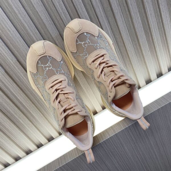 GUCCI RUN GG CRYSTAL SNEAKER – GCC013 - Image 8