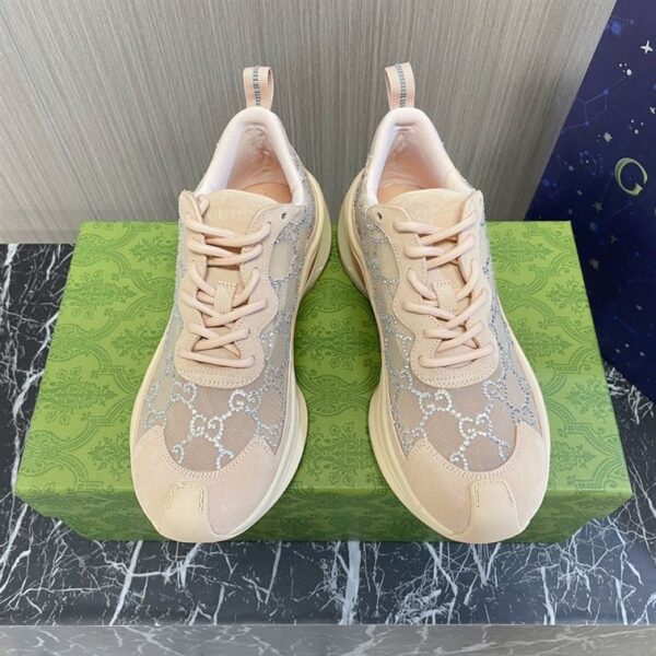 GUCCI RUN GG CRYSTAL SNEAKER – GCC013 - Image 3