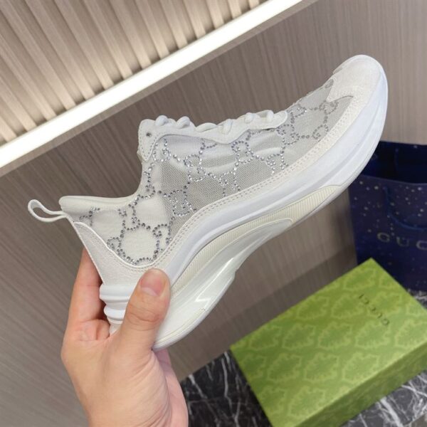 GUCCI RUN GG CRYSTAL SNEAKER – GCC014 - Image 8