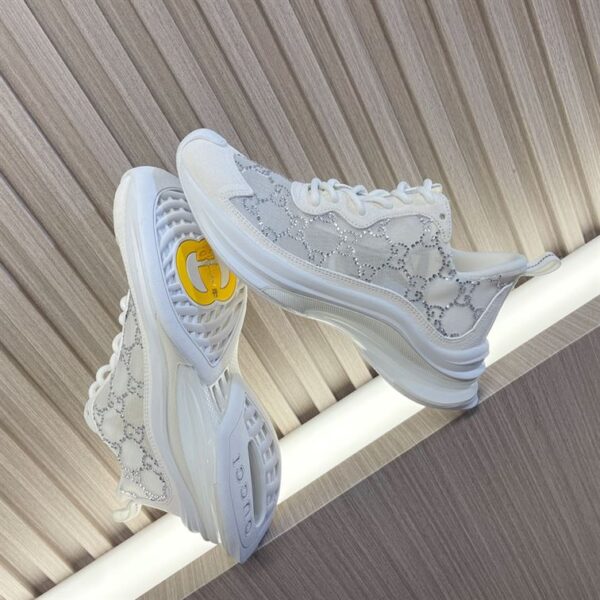 GUCCI RUN GG CRYSTAL SNEAKER – GCC014 - Image 6
