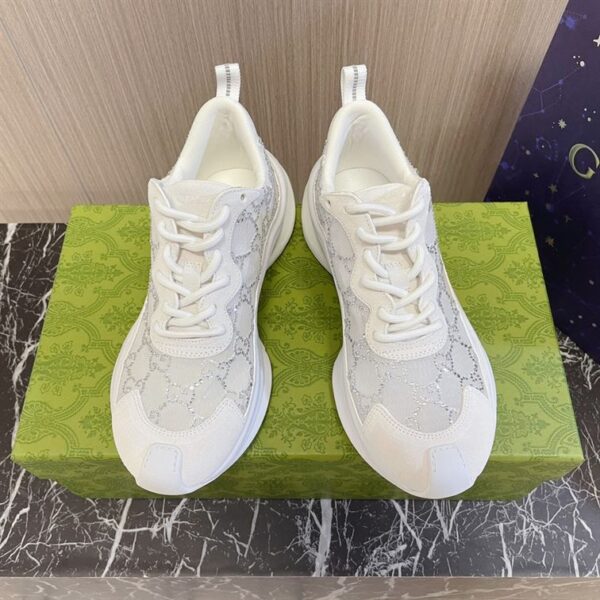 GUCCI RUN GG CRYSTAL SNEAKER – GCC014 - Image 3