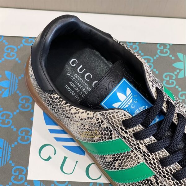 GUCCI X ADIDAS MEN'S GAZELLE SNEAKER – GCC068 - Image 6