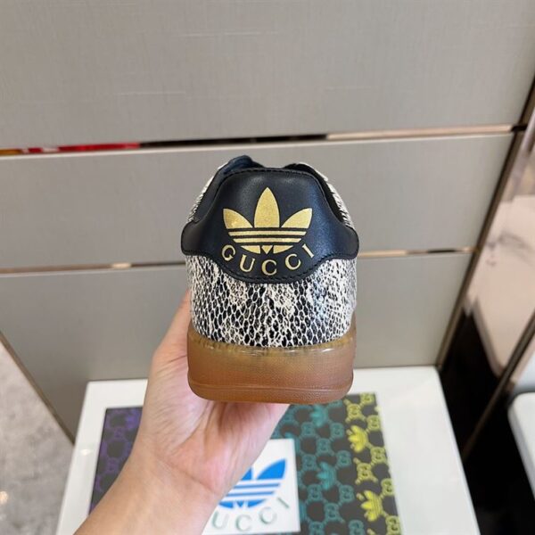 GUCCI X ADIDAS MEN'S GAZELLE SNEAKER – GCC068 - Image 7