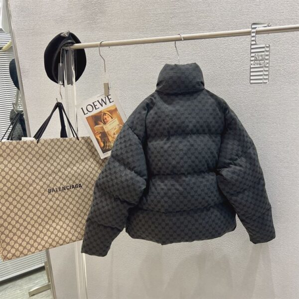 GUCCI X BALENCIAGA THE HACKER PROJECT HACKER BB PUFFER JACKET – GCJ019 - Image 3