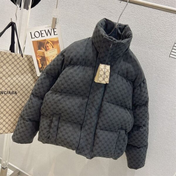 GUCCI X BALENCIAGA THE HACKER PROJECT HACKER BB PUFFER JACKET – GCJ019 - Image 2