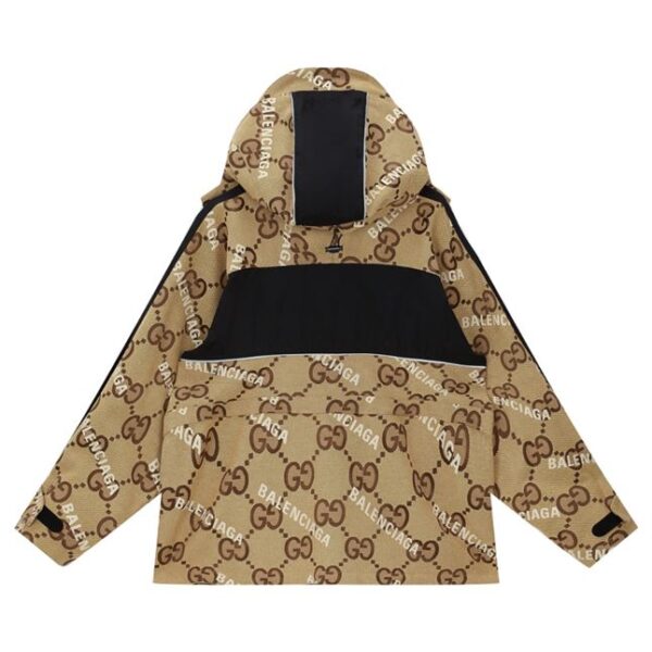 GUCCI X BALENCIAGA THE HACKER PROJECT JUMBO GG JACKET – GCJ031 - Image 2