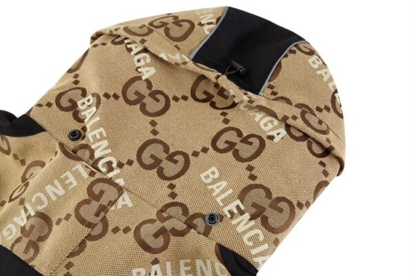 GUCCI X BALENCIAGA THE HACKER PROJECT JUMBO GG JACKET – GCJ031 - Image 3