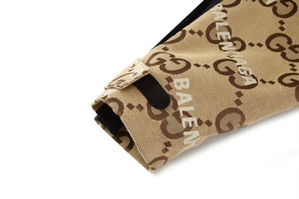 GUCCI X BALENCIAGA THE HACKER PROJECT JUMBO GG JACKET – GCJ031 - Image 9