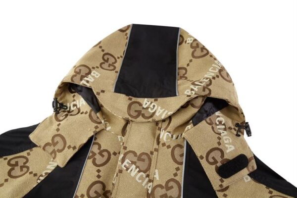 GUCCI X BALENCIAGA THE HACKER PROJECT JUMBO GG JACKET – GCJ031 - Image 8