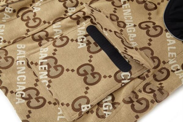GUCCI X BALENCIAGA THE HACKER PROJECT JUMBO GG JACKET – GCJ031 - Image 4
