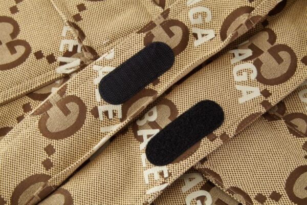 GUCCI X BALENCIAGA THE HACKER PROJECT JUMBO GG JACKET – GCJ031 - Image 7