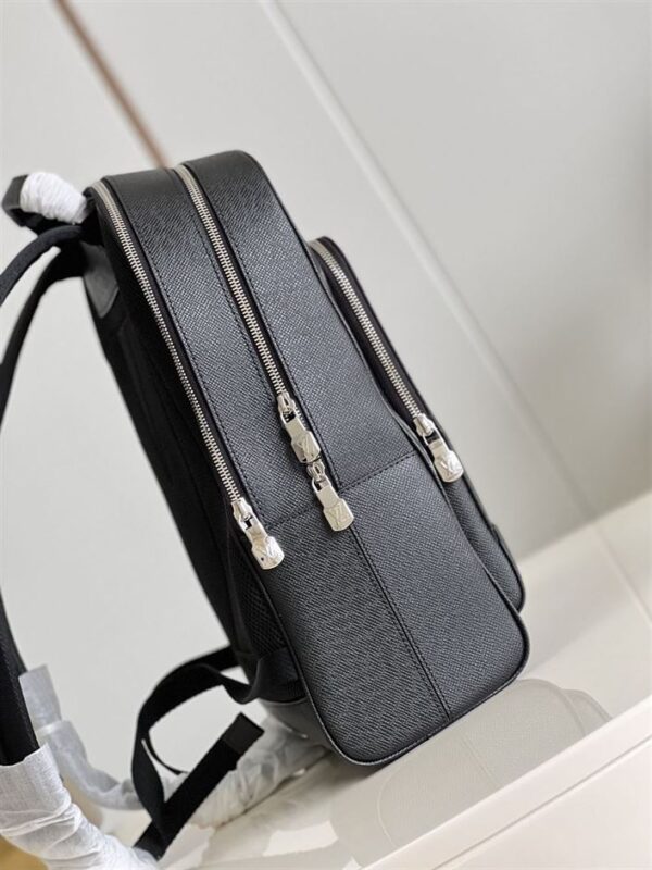 LOUIS VUITTON ADRIAN BACKPACK TAIGA - LVB045 - Image 4