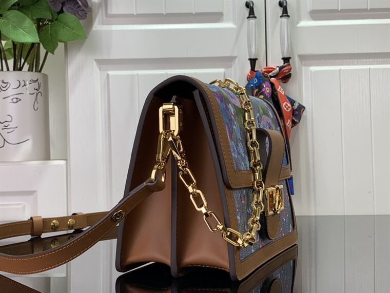 LOUIS VUITTON DAUPHINE MM MONOGRAM - LW004 - Image 3