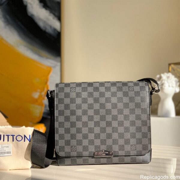 LOUIS VUITTON DISTRICT PM DAMIER GRAPHITE CANVAS - LVB004 - Image 2