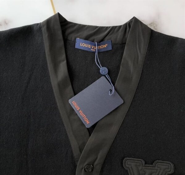 LOUIS VUITTON HYBRID COTTON CARDIGAN – LVH054 - Image 5