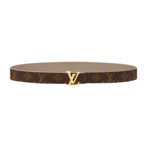 LOUIS VUITTON LV INITIALES 30MM REVERSIBLE BELT MONOGAM – LBE086