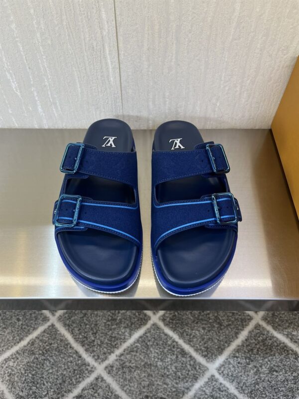 LOUIS VUITTON LV TRAINER MULES – LVSD022 - Image 4