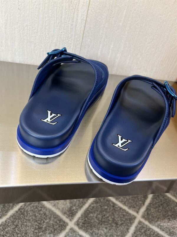 LOUIS VUITTON LV TRAINER MULES – LVSD022 - Image 7