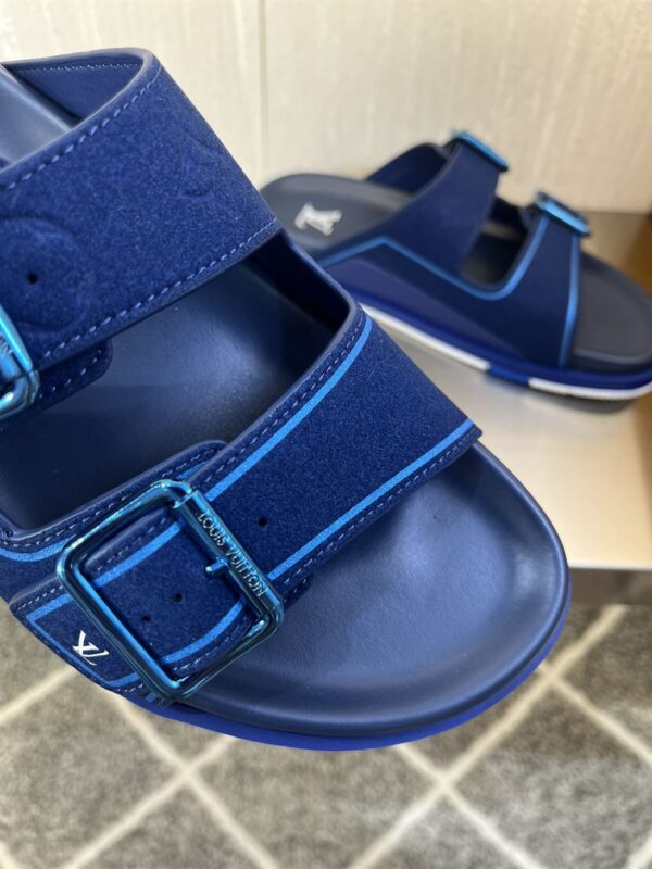 LOUIS VUITTON LV TRAINER MULES – LVSD022 - Image 5