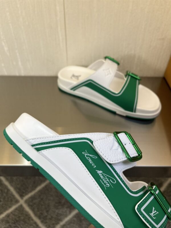 LOUIS VUITTON LV TRAINER MULES – LVSD023 - Image 6