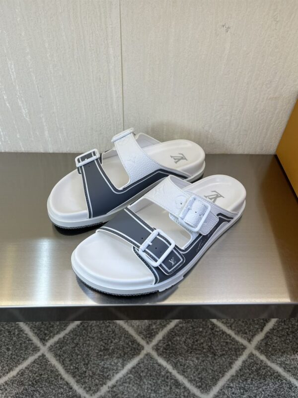 LOUIS VUITTON LV TRAINER MULES – LVSD024 - Image 3