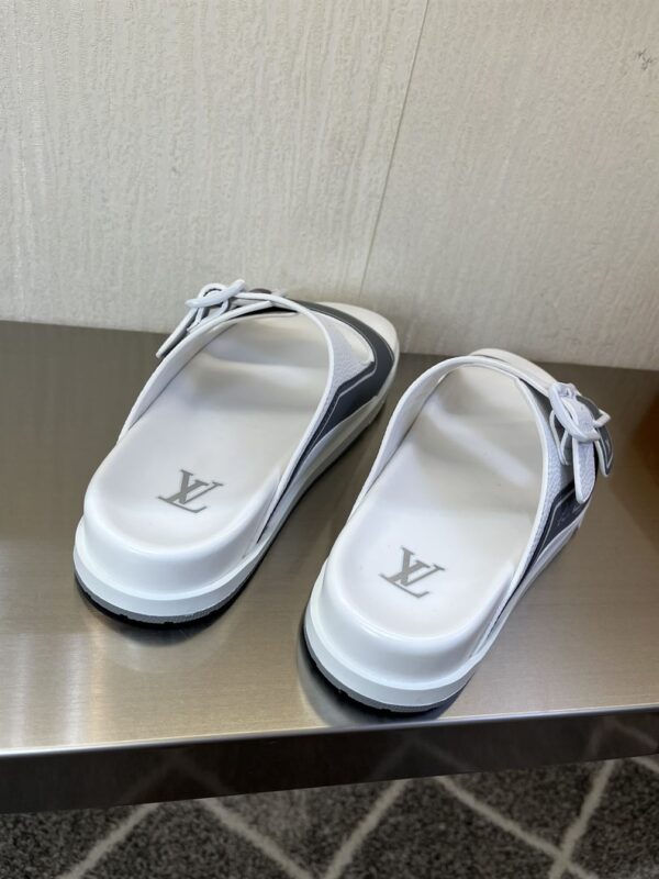 LOUIS VUITTON LV TRAINER MULES – LVSD024 - Image 6