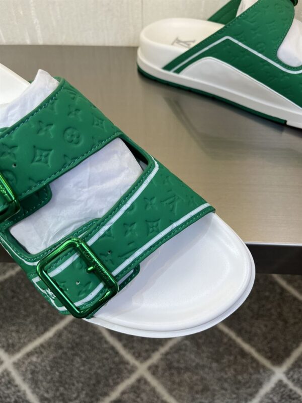 LOUIS VUITTON LV TRAINER MULES – LVSD025 - Image 7