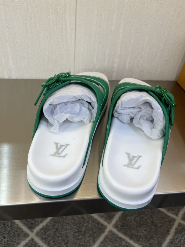 LOUIS VUITTON LV TRAINER MULES – LVSD025 - Image 6