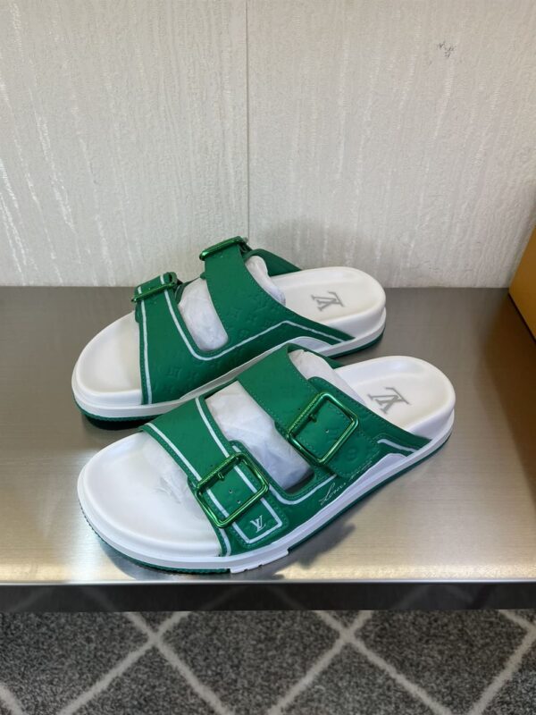 LOUIS VUITTON LV TRAINER MULES – LVSD025 - Image 4