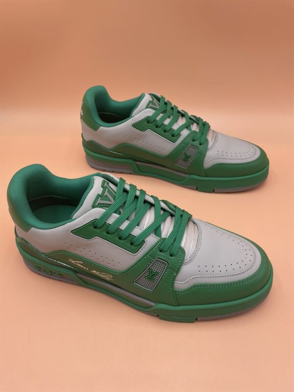 LOUIS VUITTON LV TRAINER SNEAKER – LVS060 - Image 8